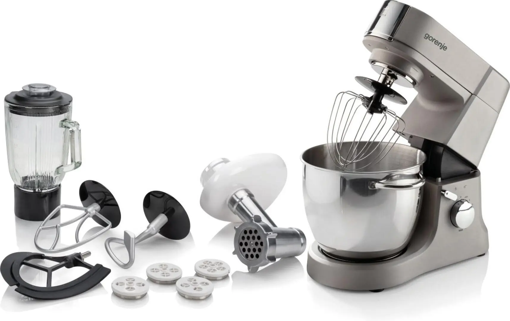 Robot de bucatarie Gorenje MMC1500AL (Silver)