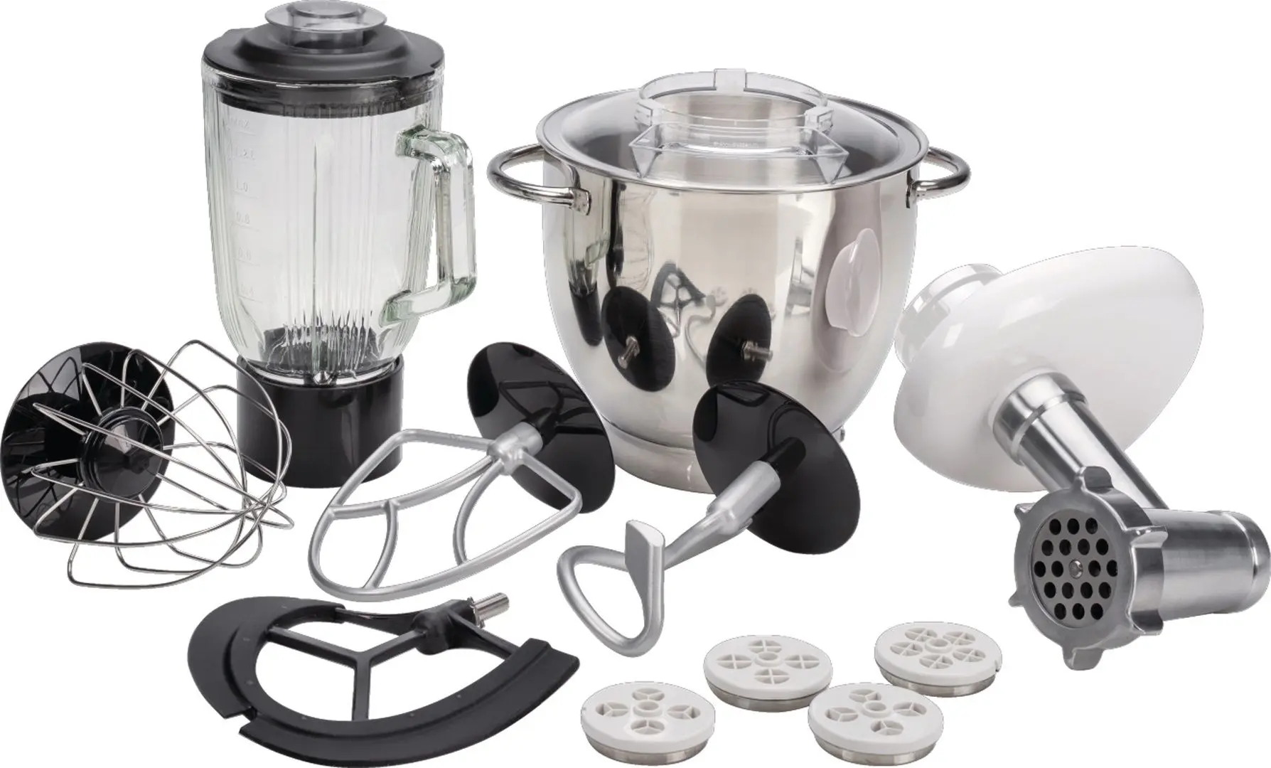 Robot de bucatarie Gorenje MMC1500AL (Silver)