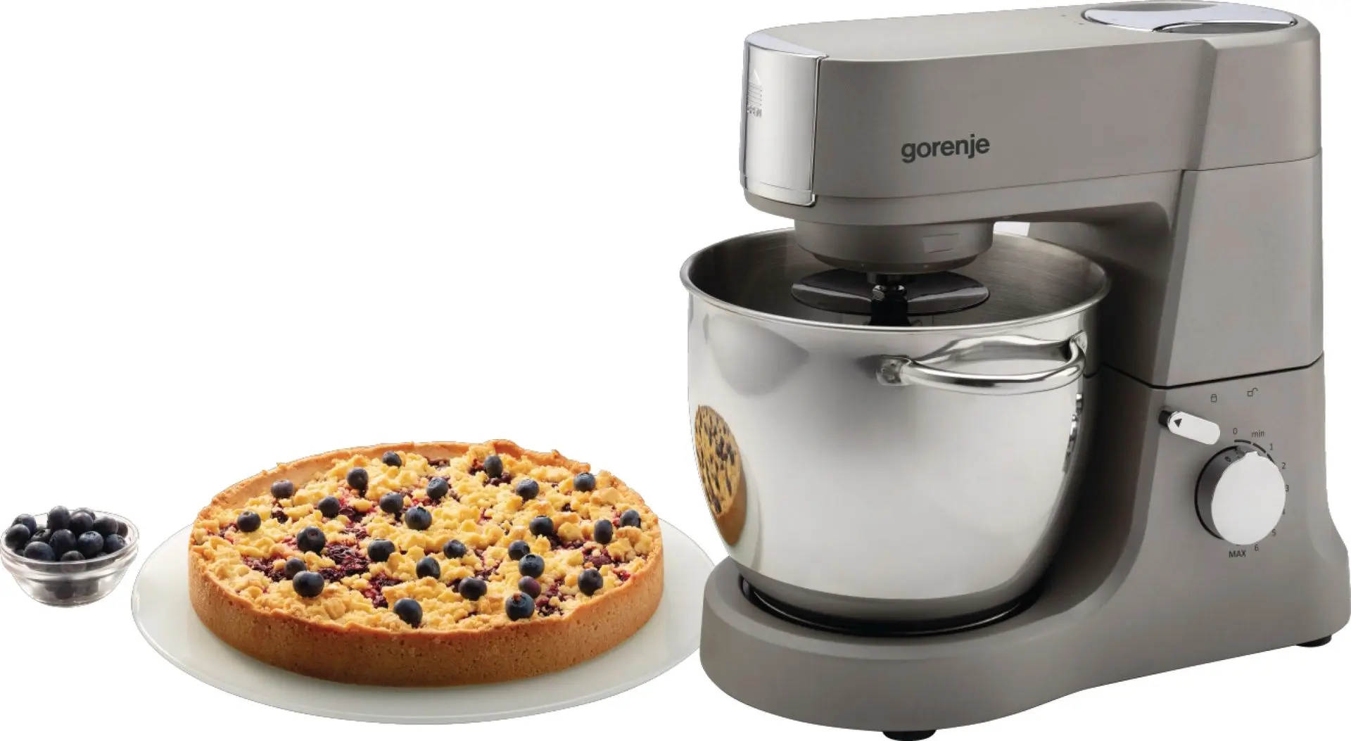 Robot de bucatarie Gorenje MMC1500AL (Silver)