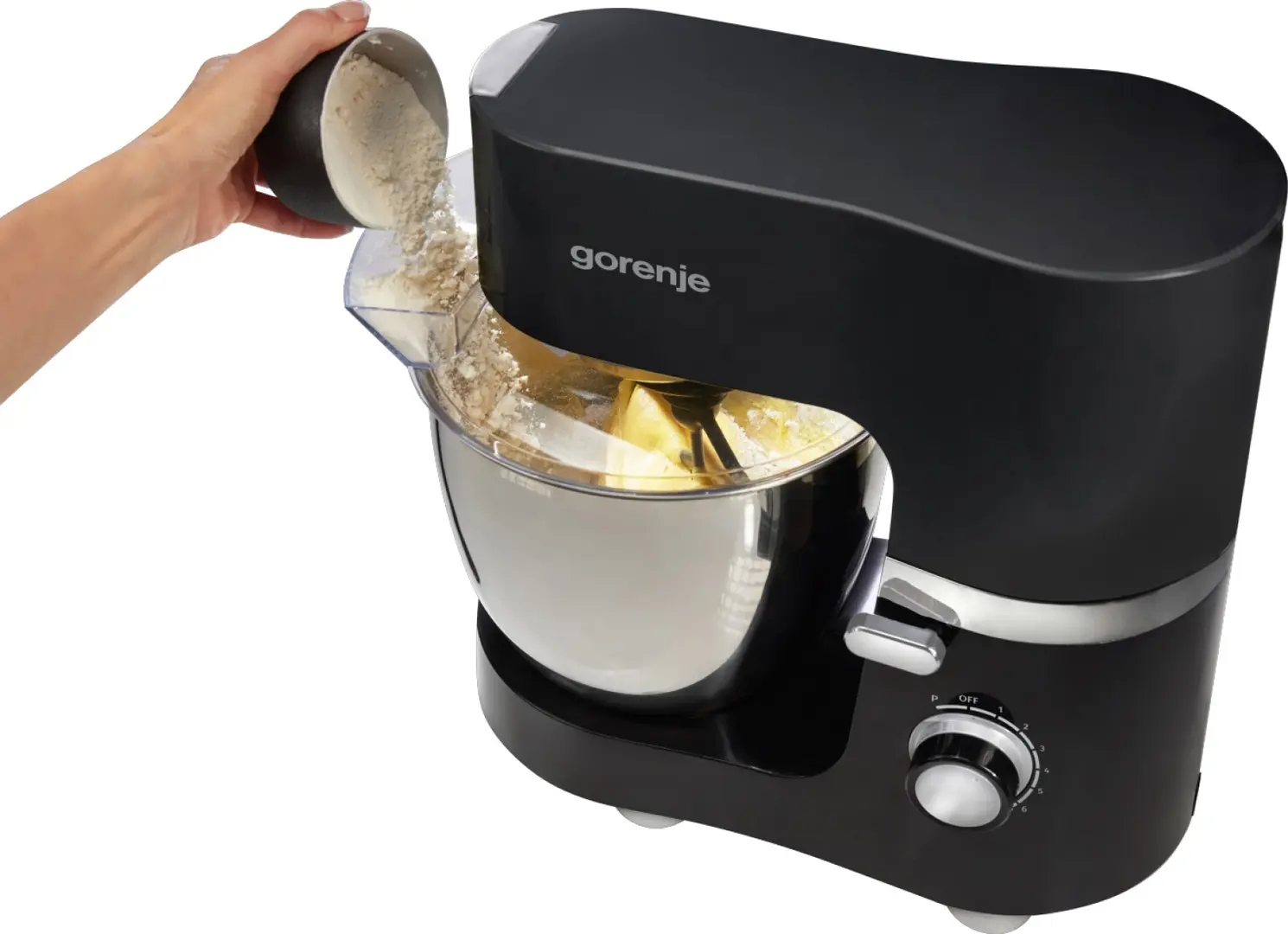 Robot de bucatarie Gorenje MMC1500PS (Black)