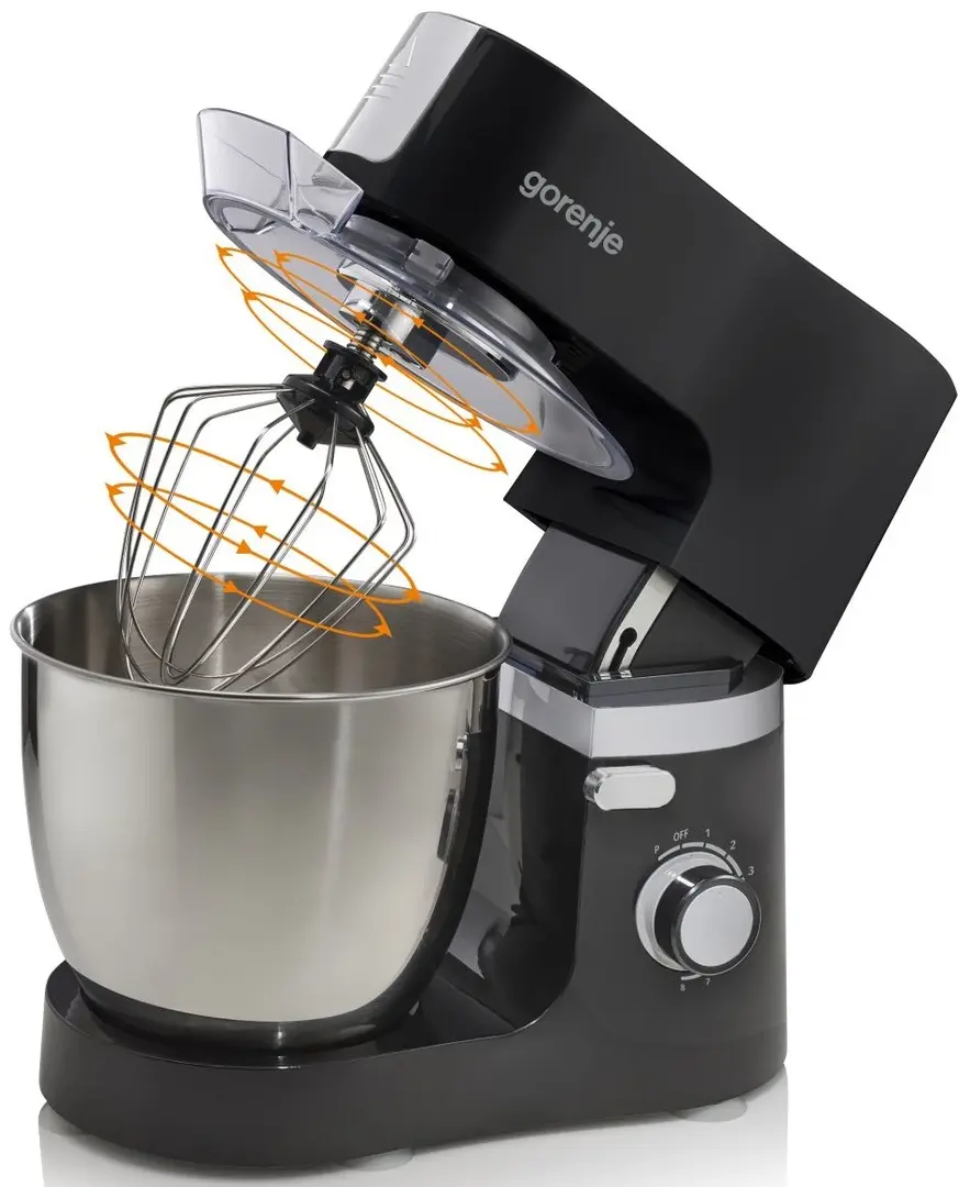 Robot de bucatarie Gorenje MMC1500PS (Black)