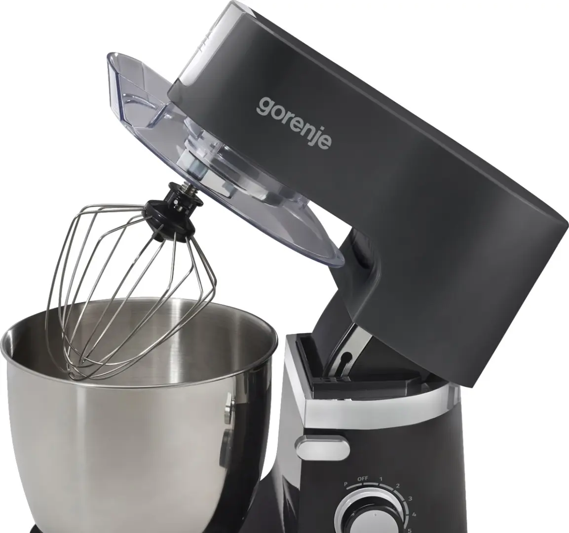 Robot de bucatarie Gorenje MMC1500PS (Black)