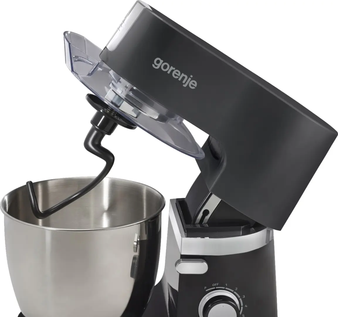 Robot de bucatarie Gorenje MMC1500PS (Black)