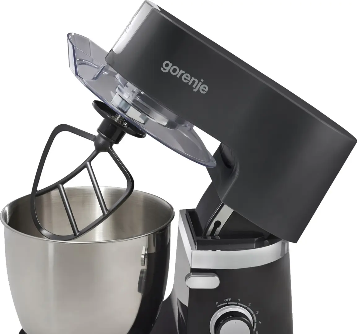 Robot de bucatarie Gorenje MMC1500PS (Black)