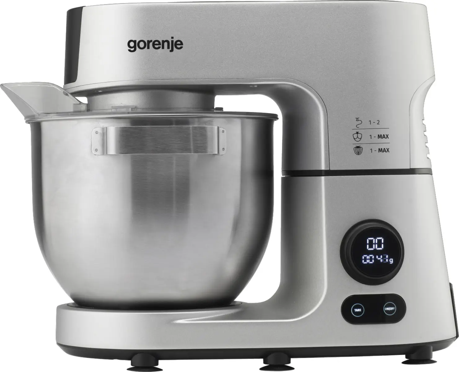 Robot de bucatarie Gorenje MMC1500SCX (Inox) - 2