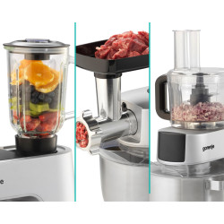 Robot de bucatarie Gorenje MMC1500SCX (Inox) Thumb