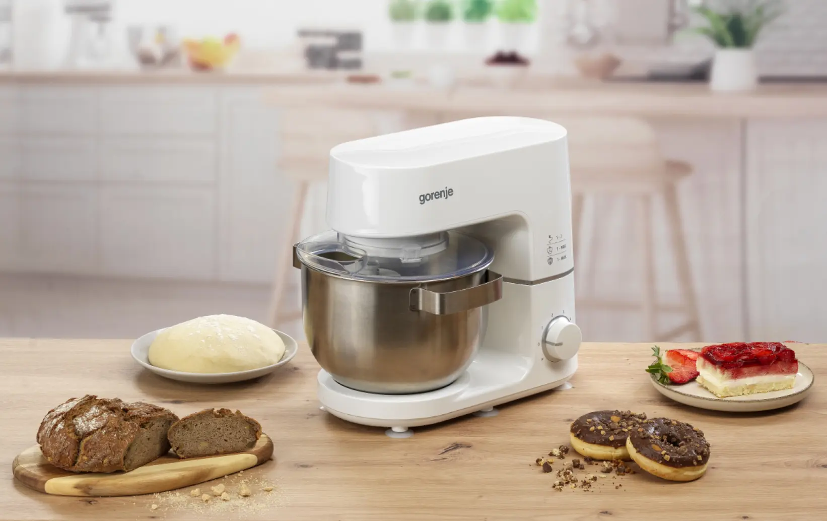 Кухонный комбайн Gorenje MMC800CW (White)