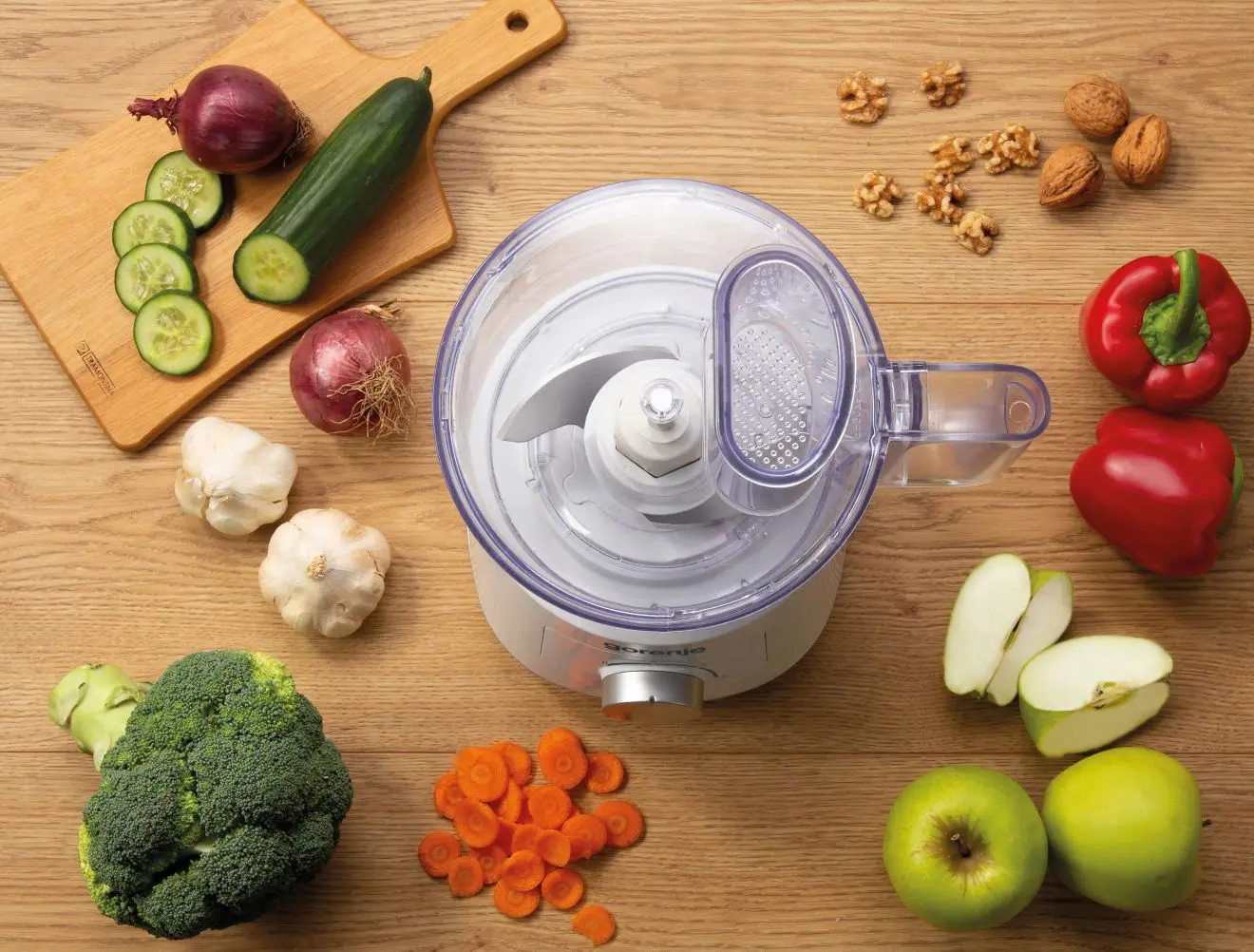 Кухонный комбайн Gorenje SB801W (White)