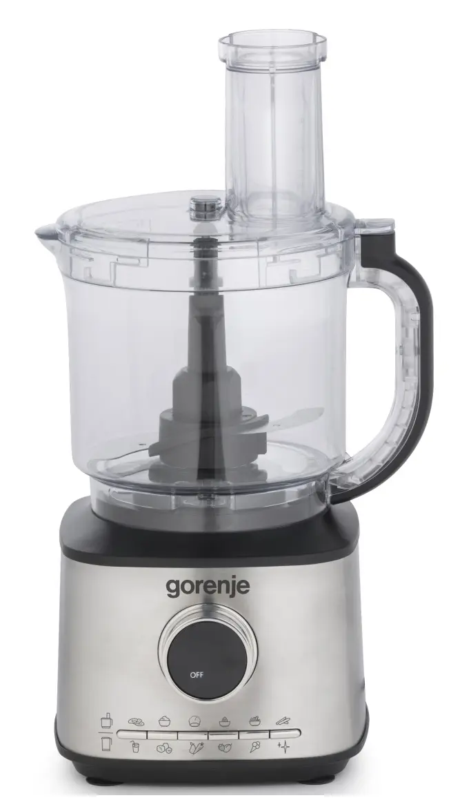 Robot de bucatarie Gorenje SBR1500E (Inox/Black)