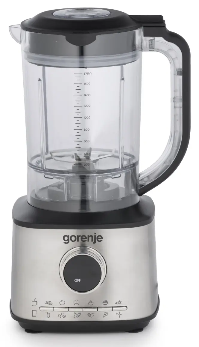 Robot de bucatarie Gorenje SBR1500E (Inox/Black)