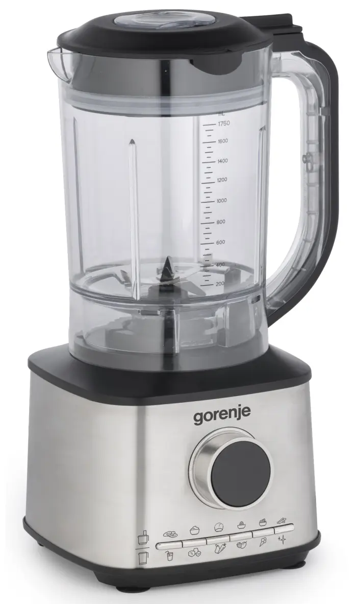 Robot de bucatarie Gorenje SBR1500E (Inox/Black)