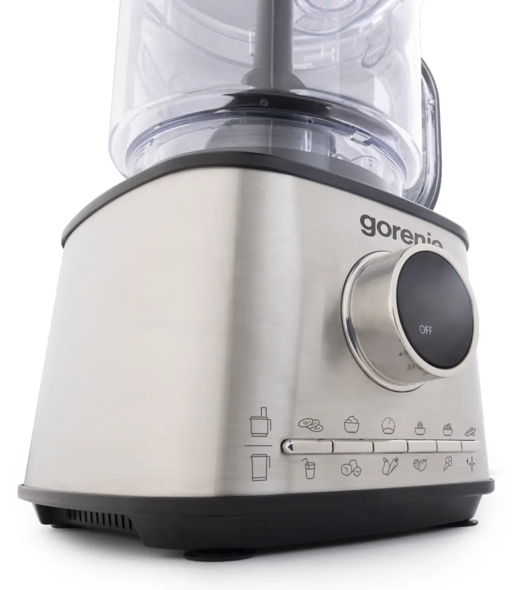 Robot de bucatarie Gorenje SBR1500E (Inox/Black)