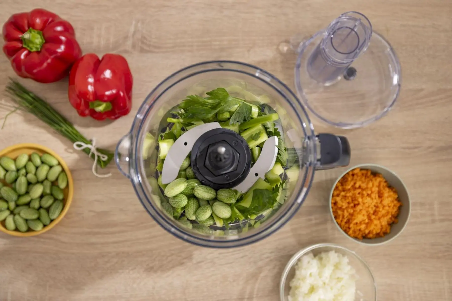 Robot de bucatarie Gorenje SBR1500E (Inox/Black)