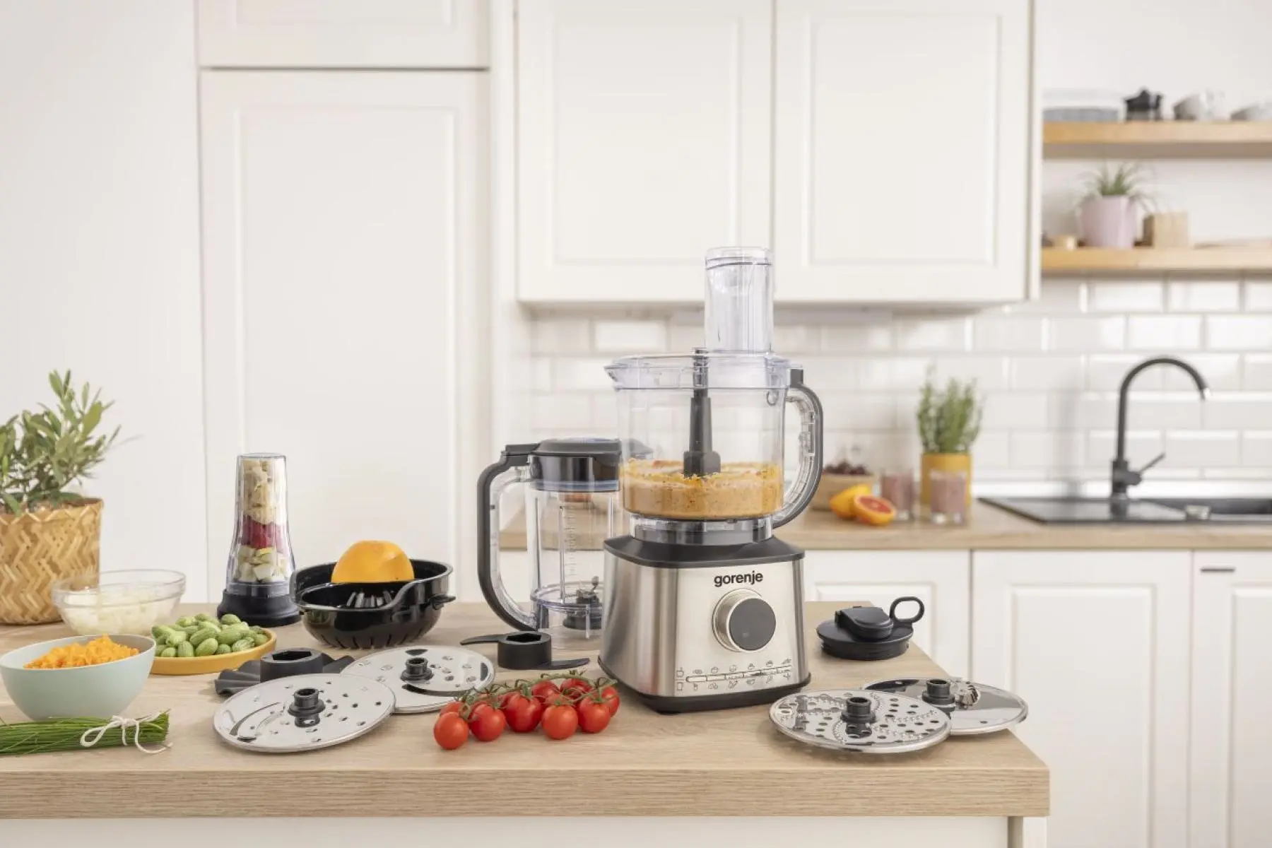 Robot de bucatarie Gorenje SBR1500E (Inox/Black)