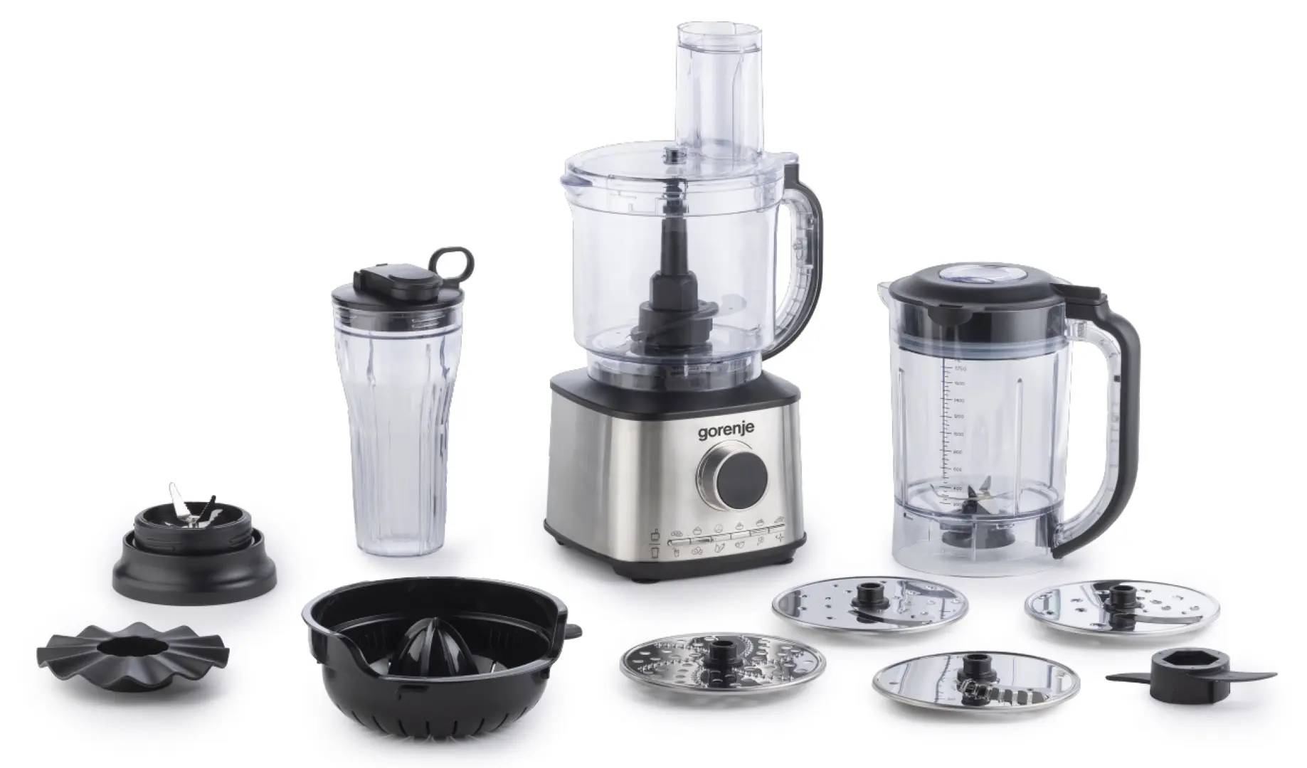 Robot de bucatarie Gorenje SBR1500E (Inox/Black)