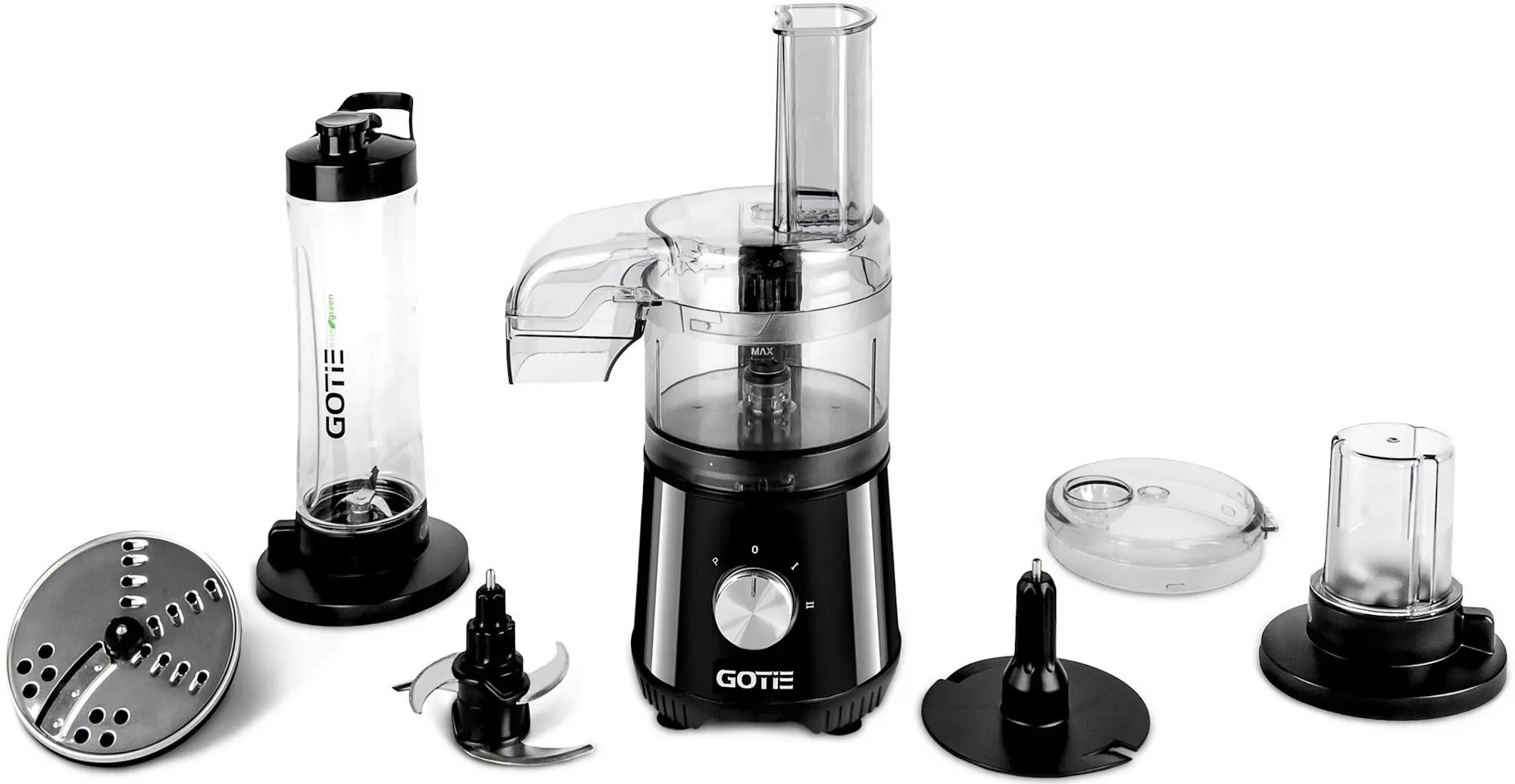 Robot de bucatarie Gotie GBW-1000C (Black)