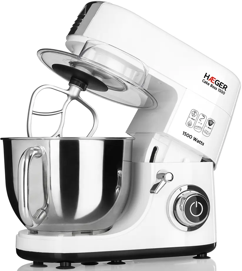 Кухонный комбайн Haeger Cake Boss BL-15B.012A (White)