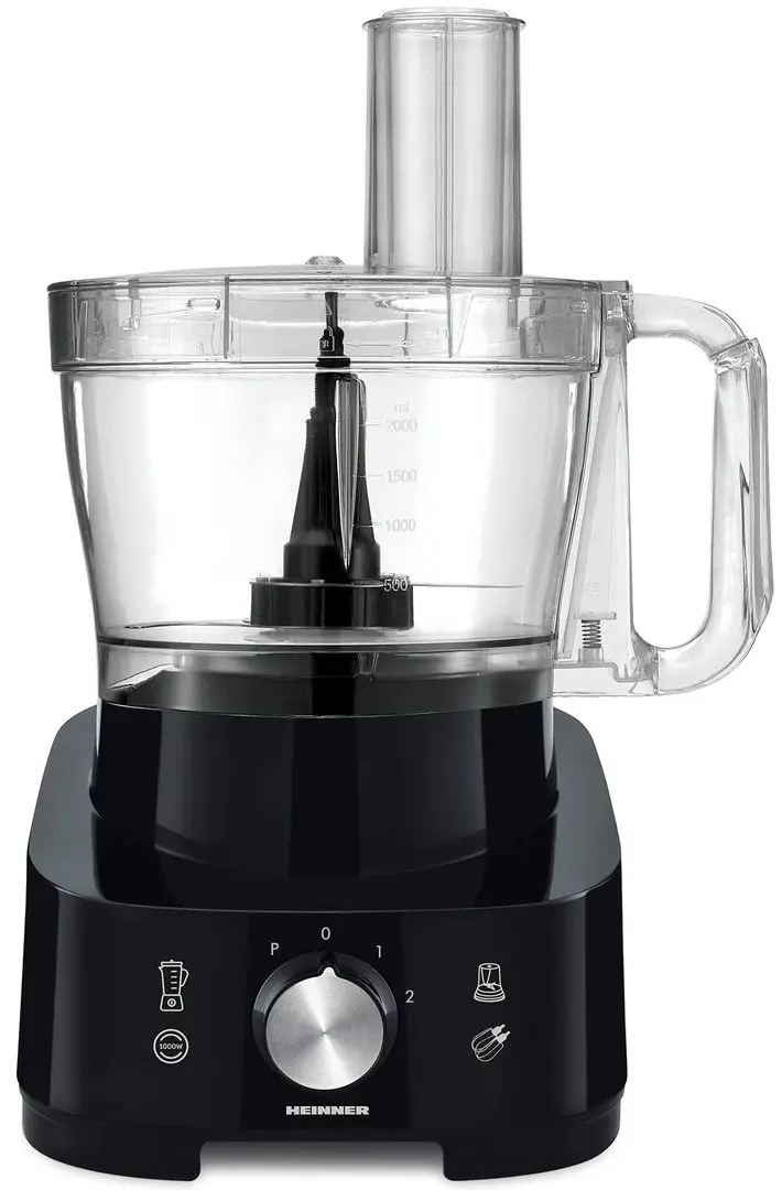 Robot de bucatarie Heinner Cookery Chef HFP-1000BK (Black)