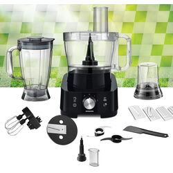 Robot de bucatarie Heinner Cookery Chef HFP-1000BK (Black) Thumb