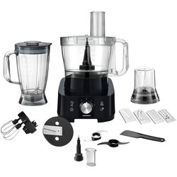 Robot de bucatarie Heinner Cookery Chef HFP-1000BK (Black)