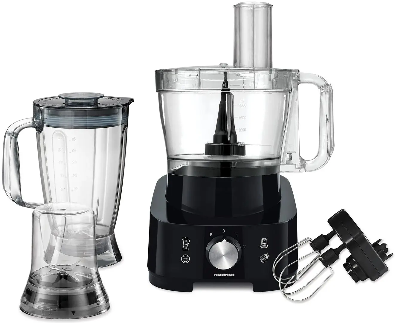 Robot de bucatarie Heinner Cookery Chef HFP-1000BK (Black)