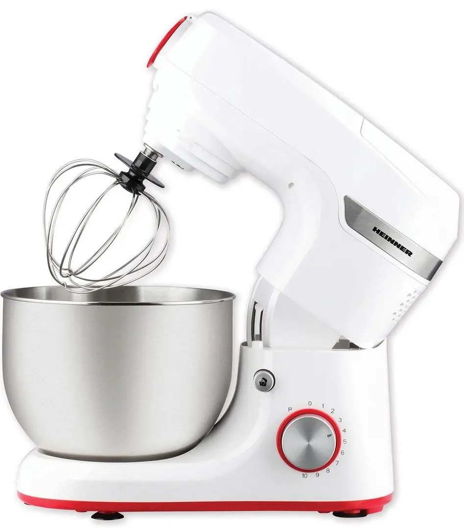 Robot de bucatarie Heinner Deissi HPM-1000WH (White/Inox)