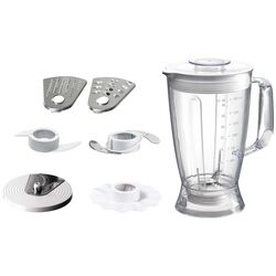 Robot de bucatarie Heinner HFP-750BG (White/Cerise) Thumb