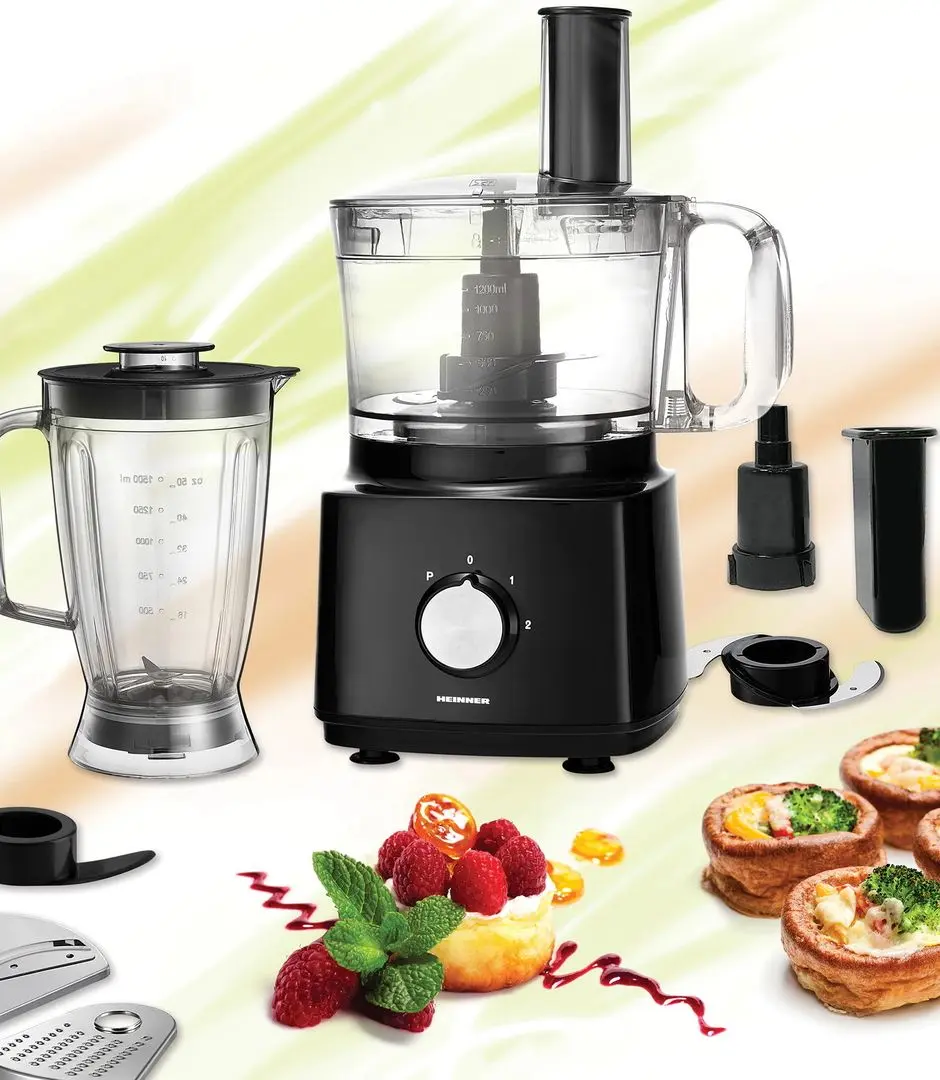 Robot de bucatarie Heinner HFP750BK (Black)
