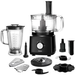 Robot de bucatarie Heinner HFP750BK (Black) Thumb