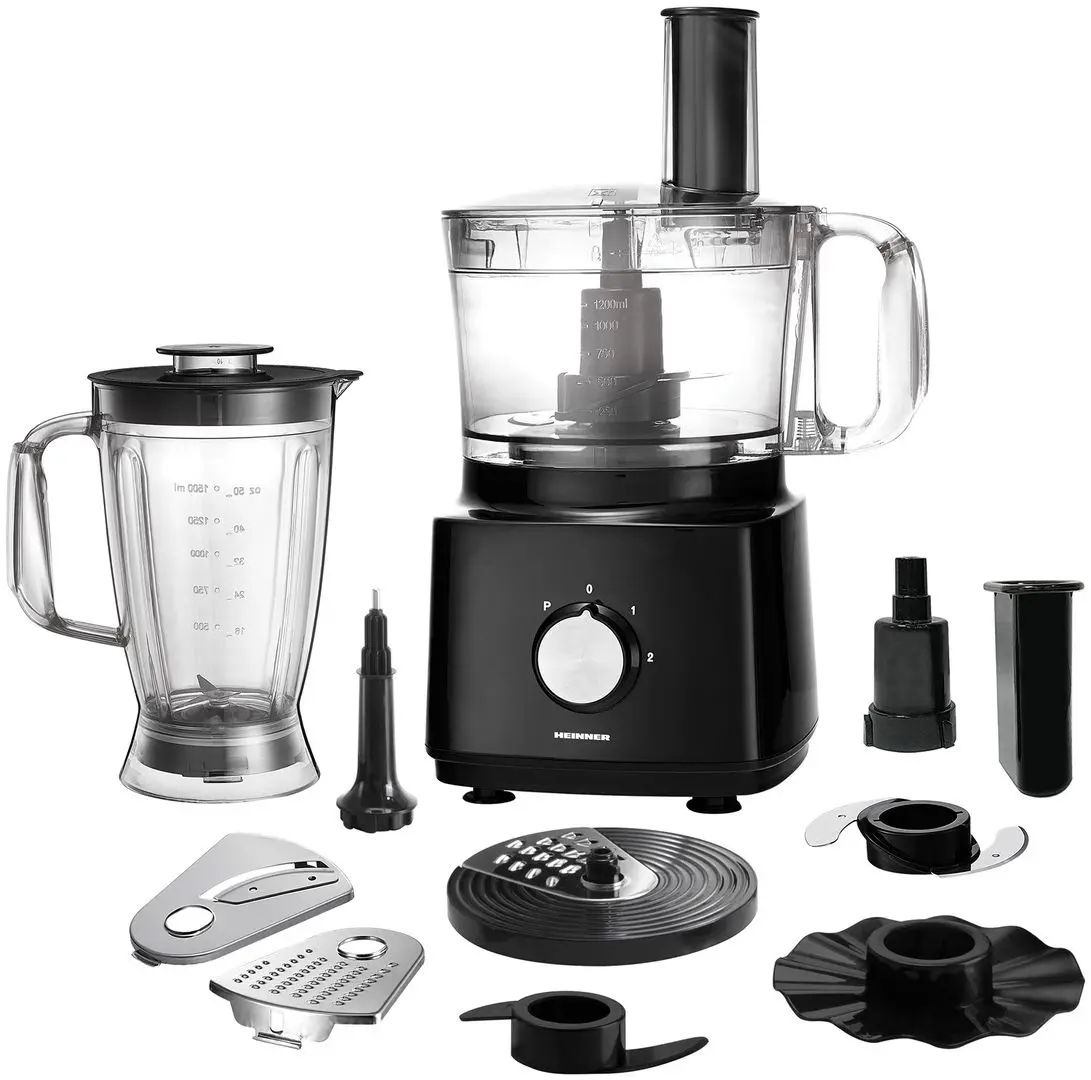 Robot de bucatarie Heinner HFP750BK (Black)