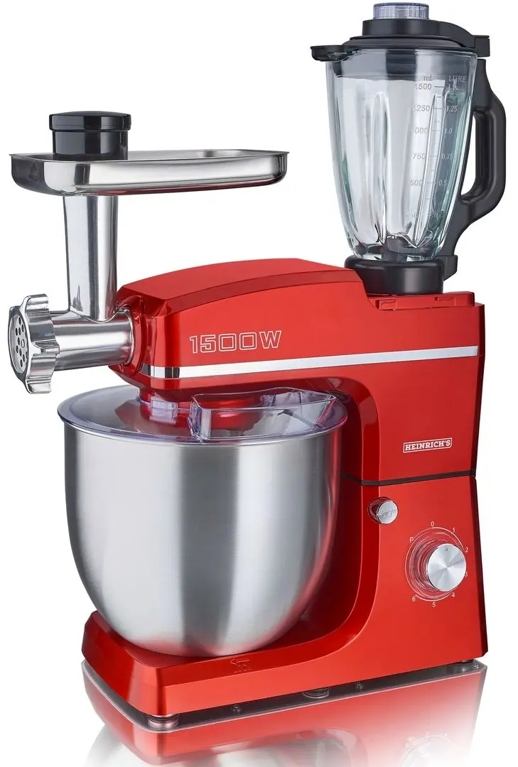 Robot de bucatarie Heinrichs HKM 8083 (Red)