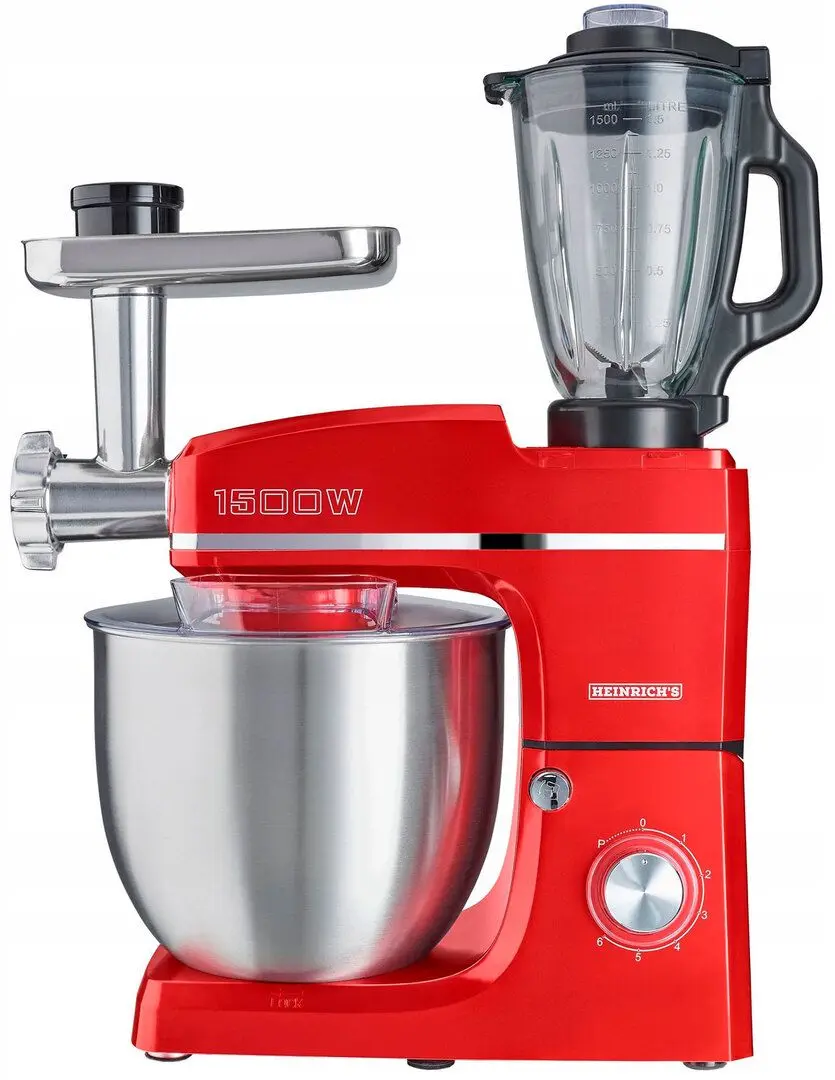 Robot de bucatarie Heinrichs HKM 8083 (Red)