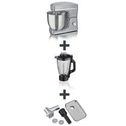 Robot de bucatarie Heinrichs HKM 8083 (Silver) Thumb