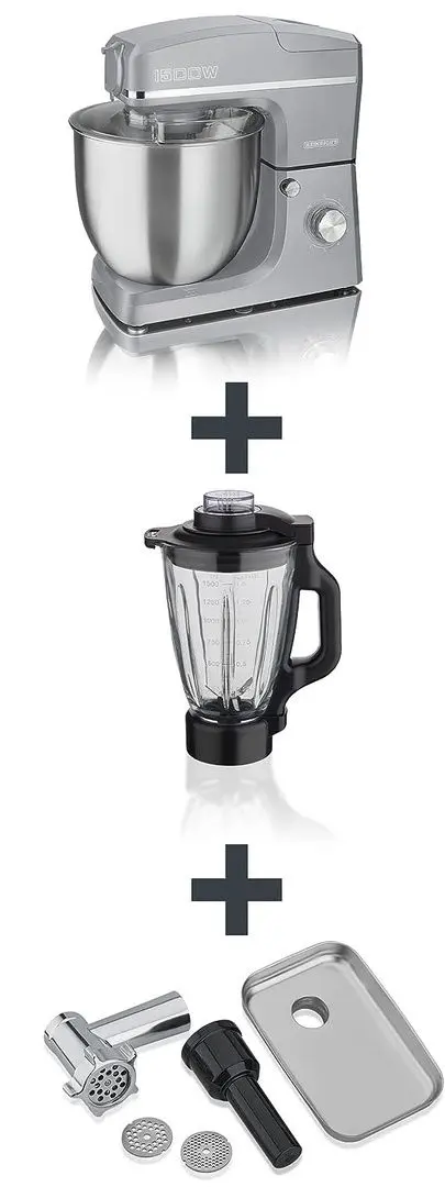 Robot de bucatarie Heinrichs HKM 8083 (Silver)