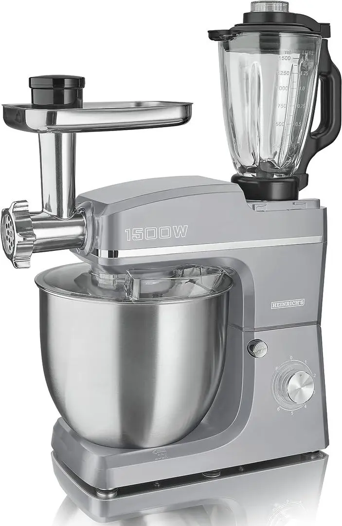Robot de bucatarie Heinrichs HKM 8083 (Silver)