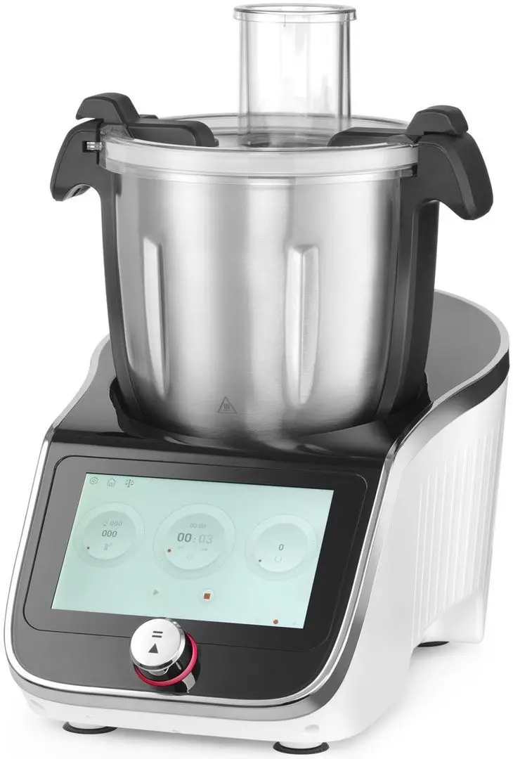 Кухонный комбайн Hendi HendiChef 221761 (White/Black)