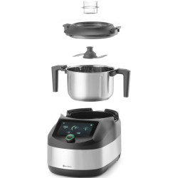 Кухонный комбайн Hendi HendiChef Pro 237168 (Gray/Silver) Thumb
