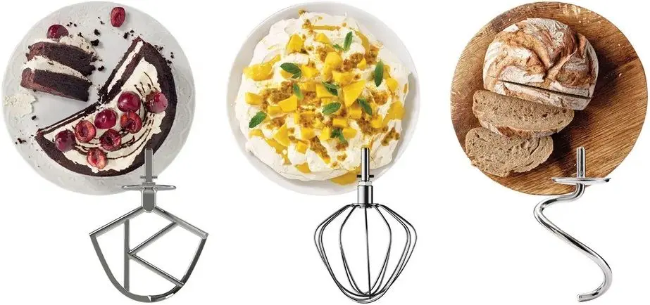 Mixer Kenwood Chef Elite KVC5300S (Silver)