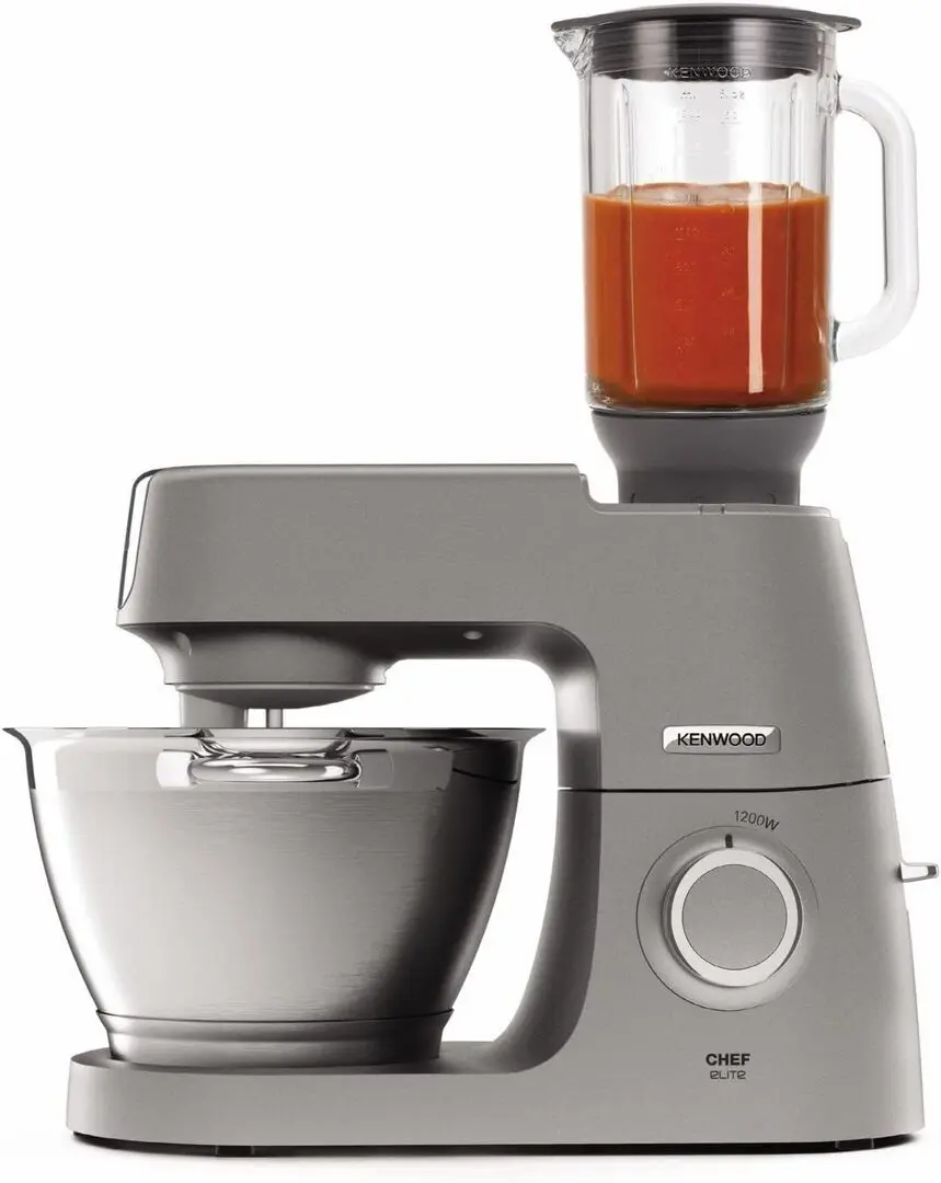 Кухонный комбайн Kenwood Chef Elite KVC5401S (Silver)