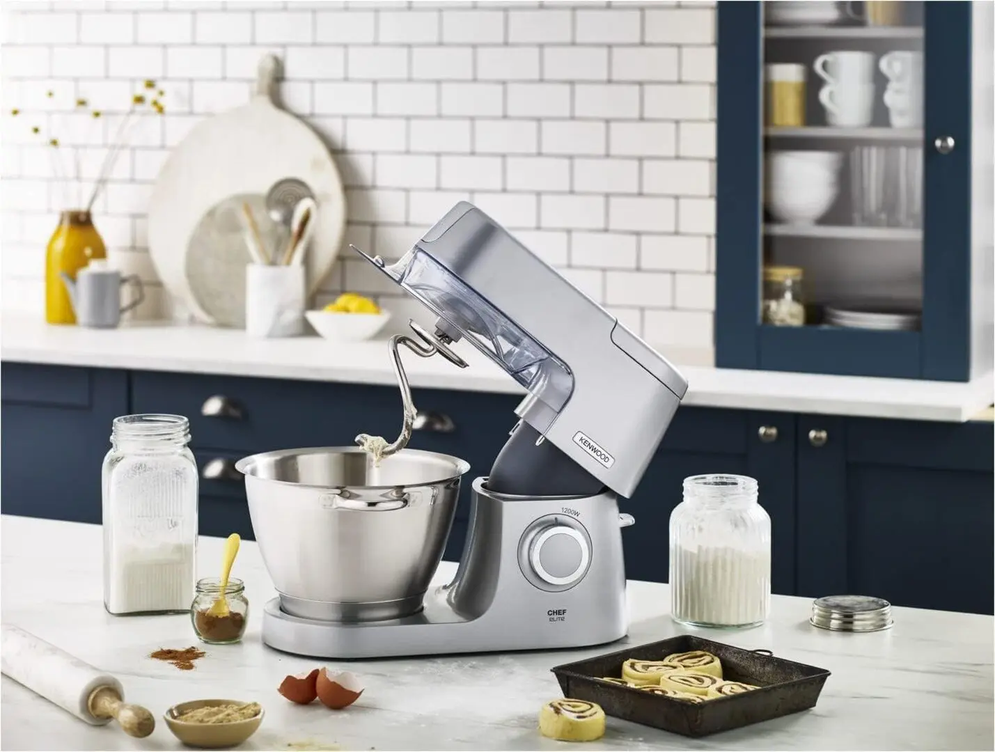 Кухонный комбайн Kenwood Chef Elite KVC5401S (Silver)