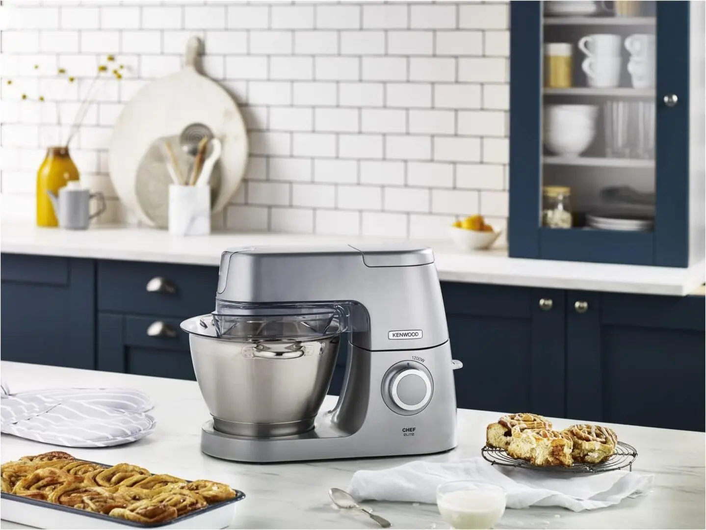 Кухонный комбайн Kenwood Chef Elite KVC5401S (Silver)