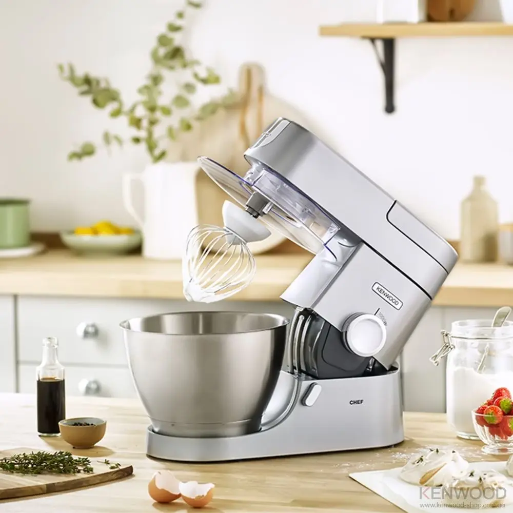 Robot de bucatarie Kenwood Chef KVC3110S (Silver)
