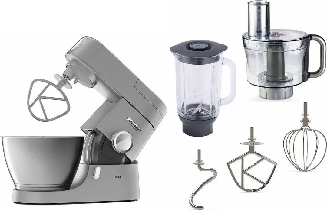Robot de bucatarie Kenwood Chef KVC3150S (Silver)