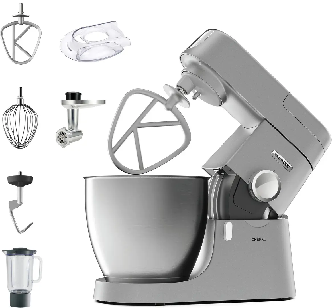Robot de bucatarie Kenwood Chef XL KVL 4170 S (Grey)
