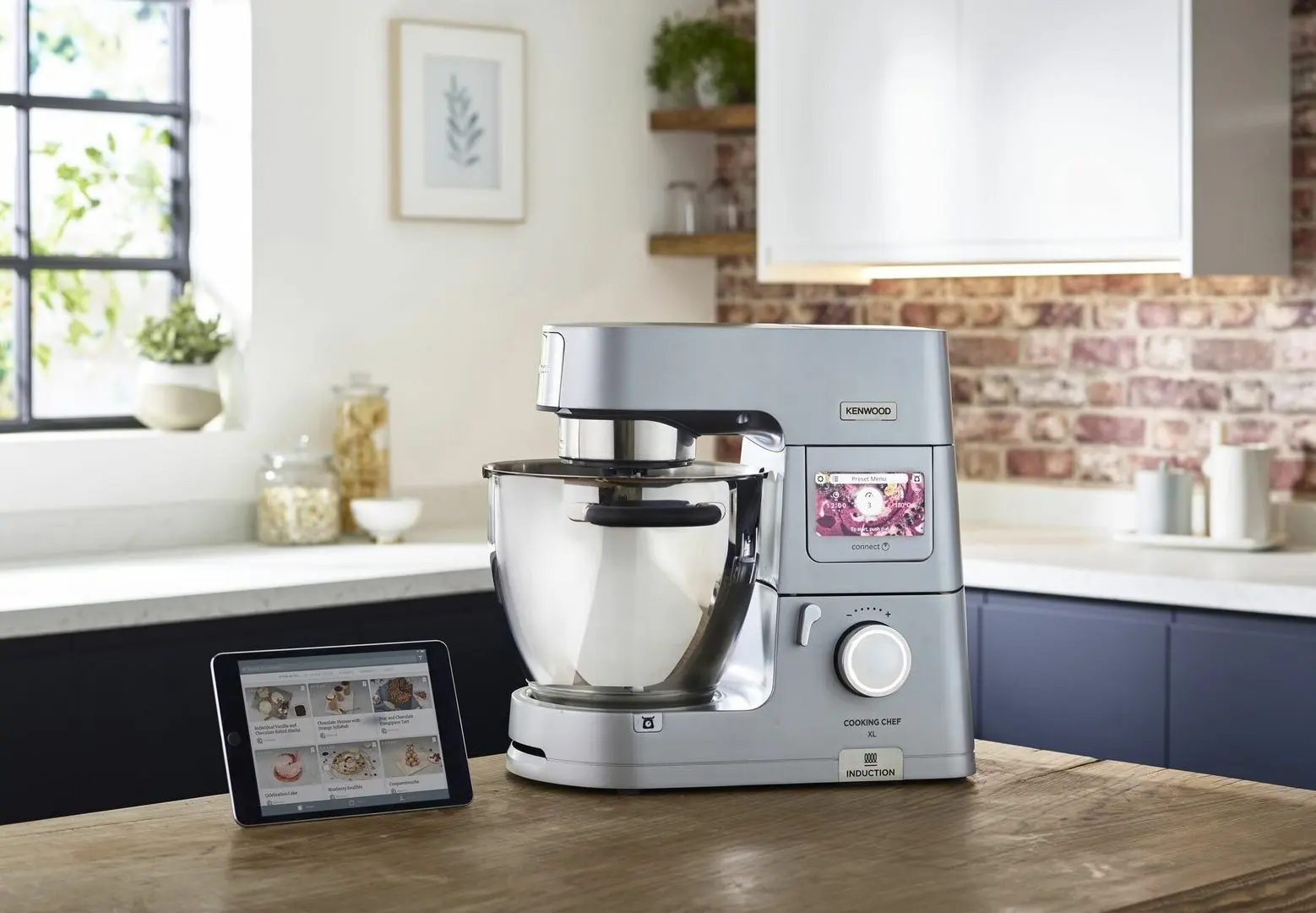 Robot de bucatarie Kenwood Cooking Chef XL KCL95.004SI (Silver)