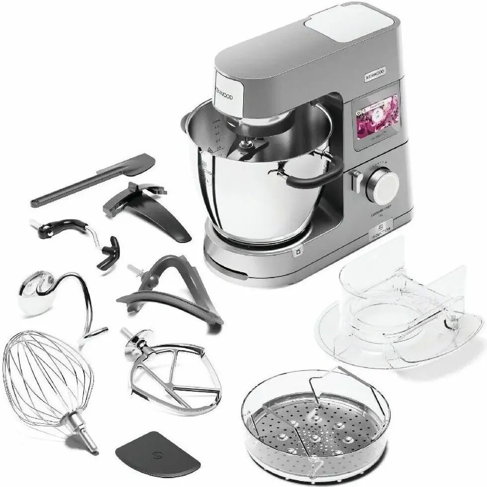 Robot de bucatarie Kenwood Cooking Chef XL KCL95.004SI (Silver)