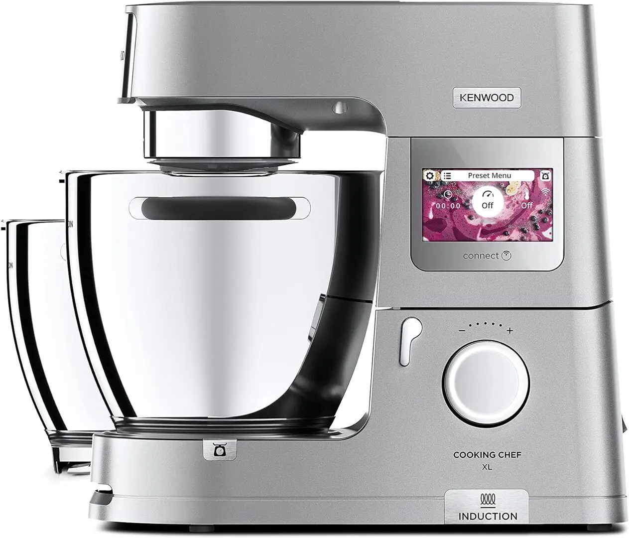 Robot de bucatarie Kenwood Cooking Chef XL KCL95.424SI (Silver)