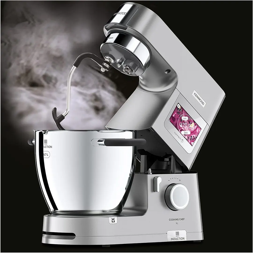 Robot de bucatarie Kenwood Cooking Chef XL KCL95.424SI (Silver)