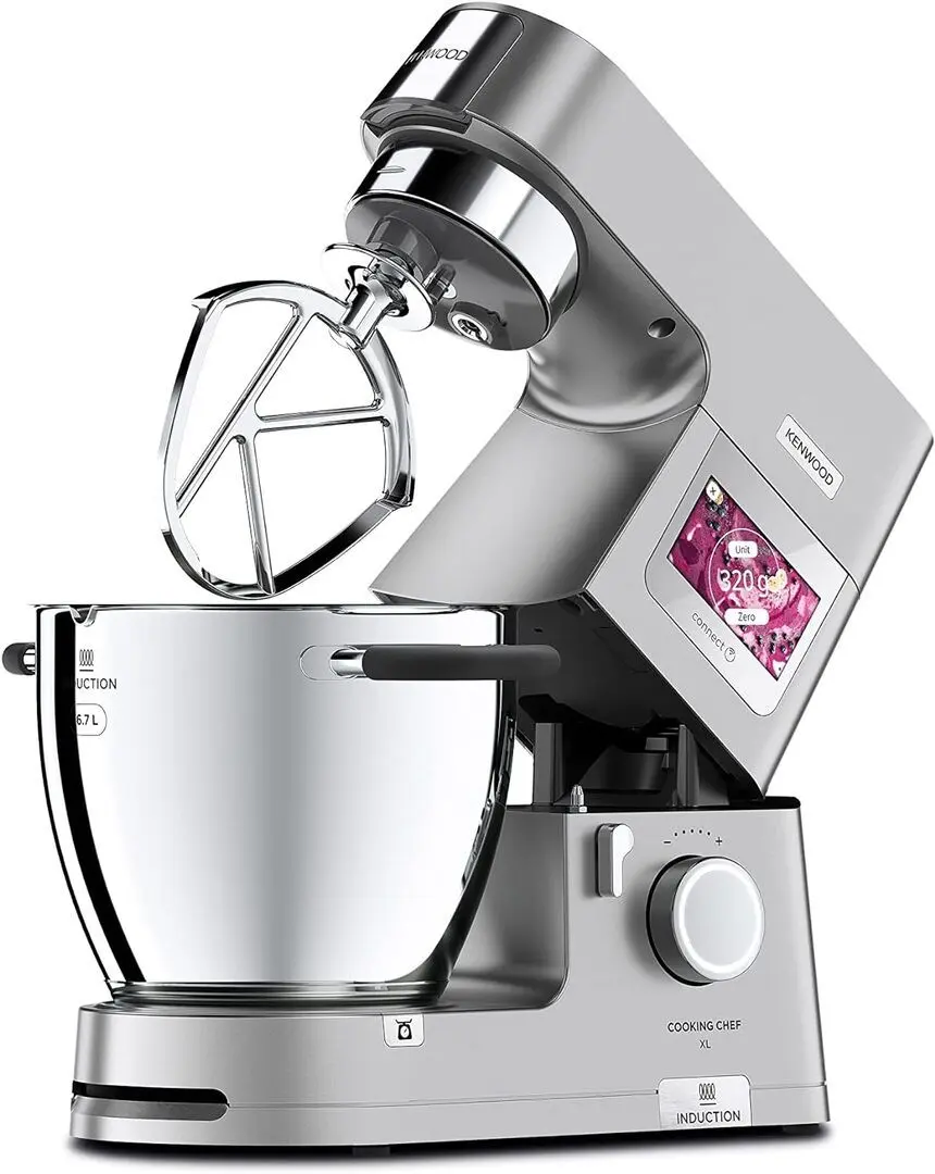 Robot de bucatarie Kenwood Cooking Chef XL KCL95.424SI (Silver)