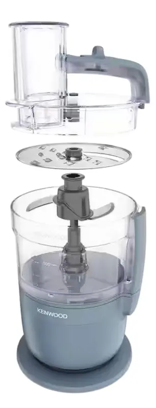 Robot de bucatarie Kenwood FDP 23.140GY (Blue Storm) - 3